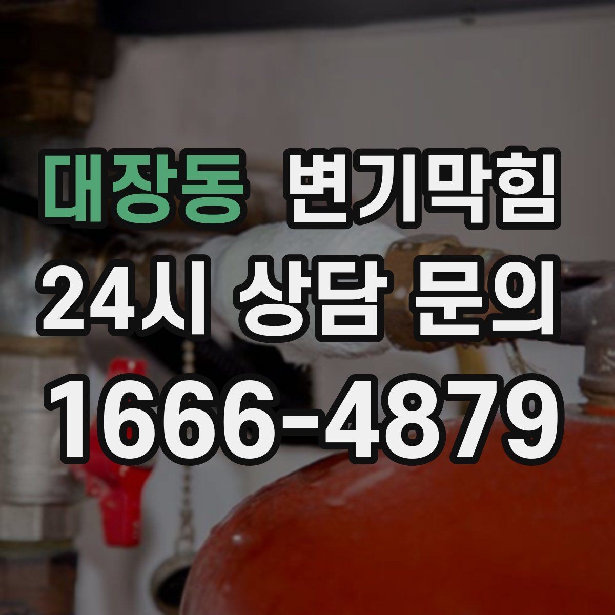대장동 변기막힘 뚫어뻥 사용 전 체크리스트