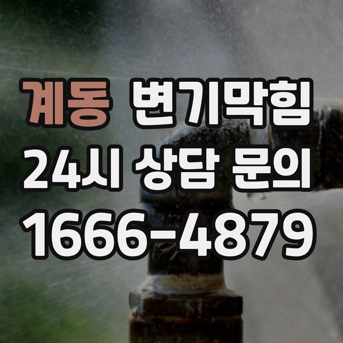 계동 변기막힘 미용실 변기뚫기 드레인 캡 회수