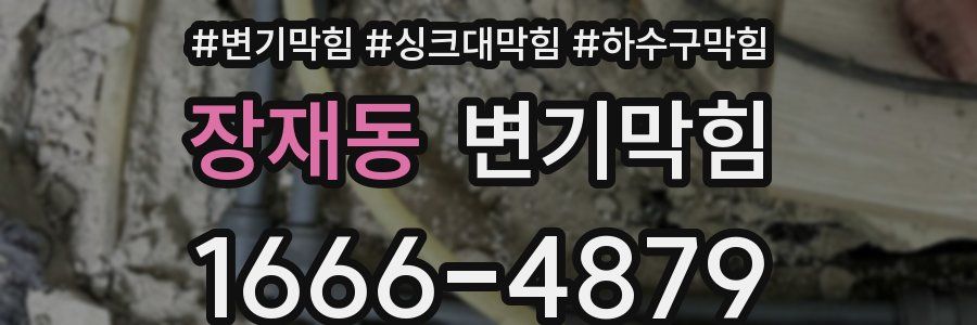 변기막힘