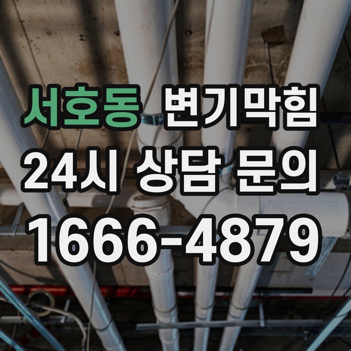 서호동 변기막힘