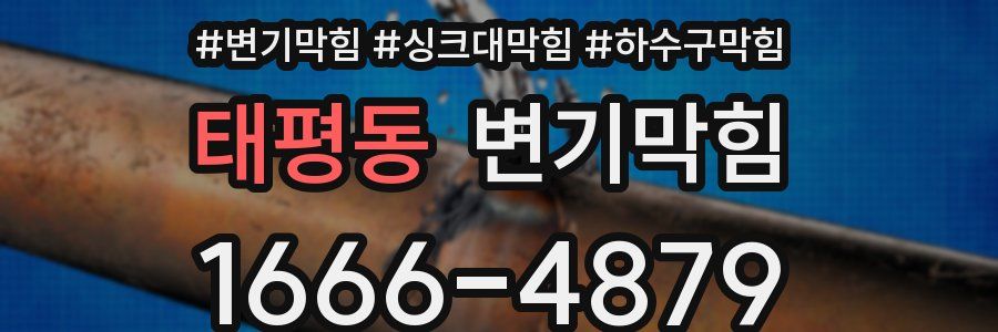 변기막힘