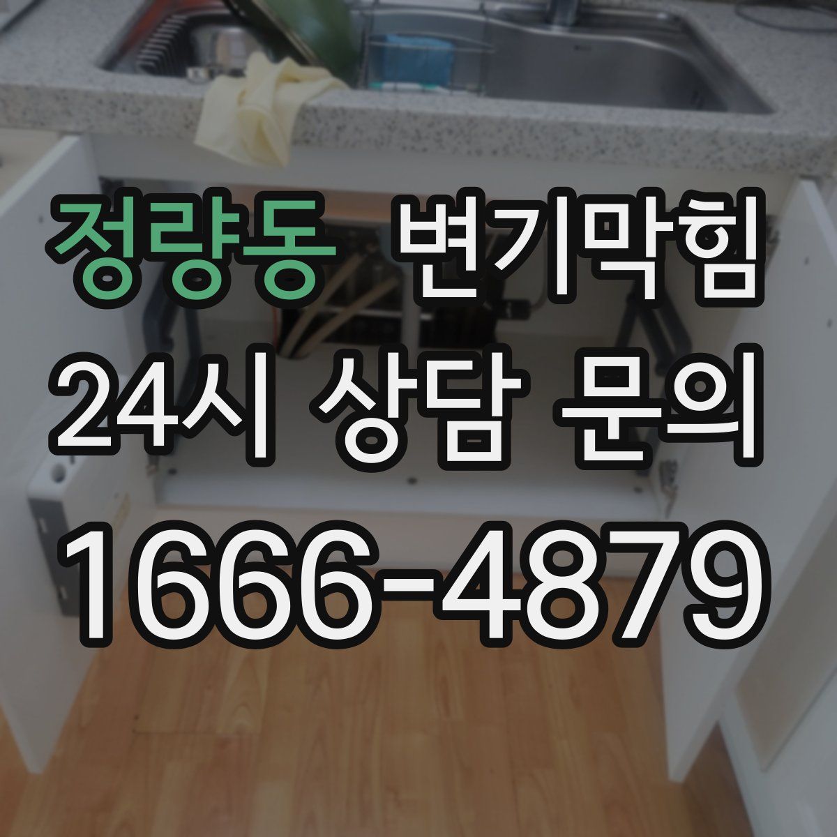 정량동 변기막힘