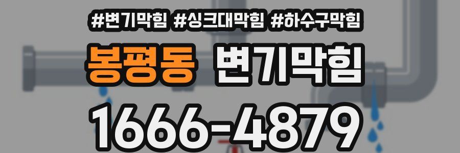 변기막힘