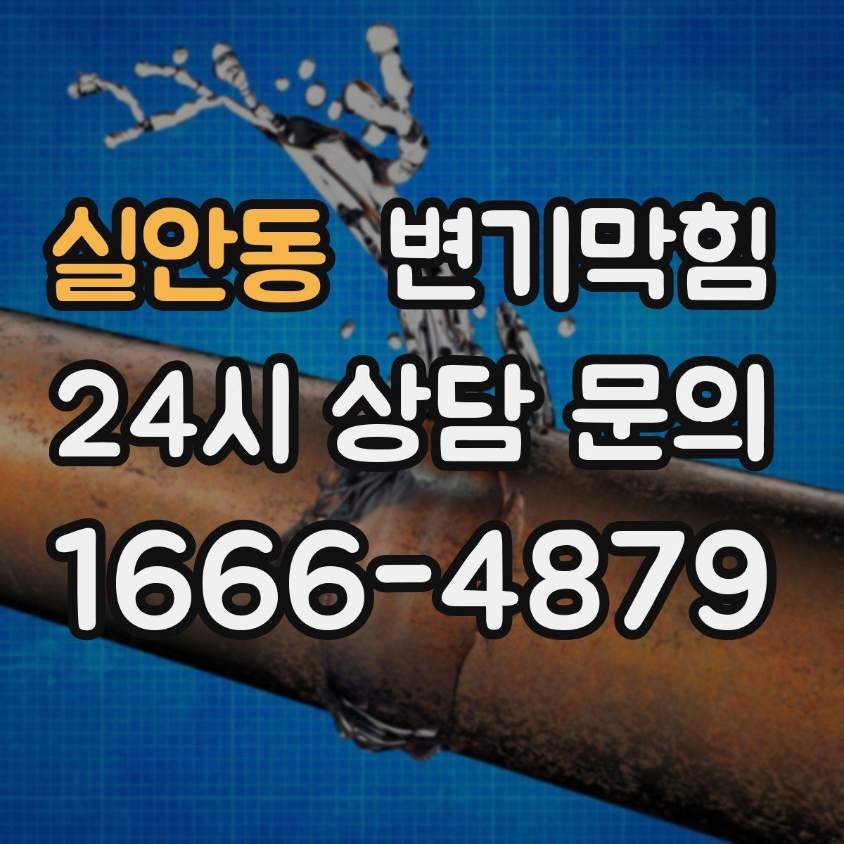 실안동 변기막힘 변기 뚫는 비용 세부 항목 꼼꼼히 확인