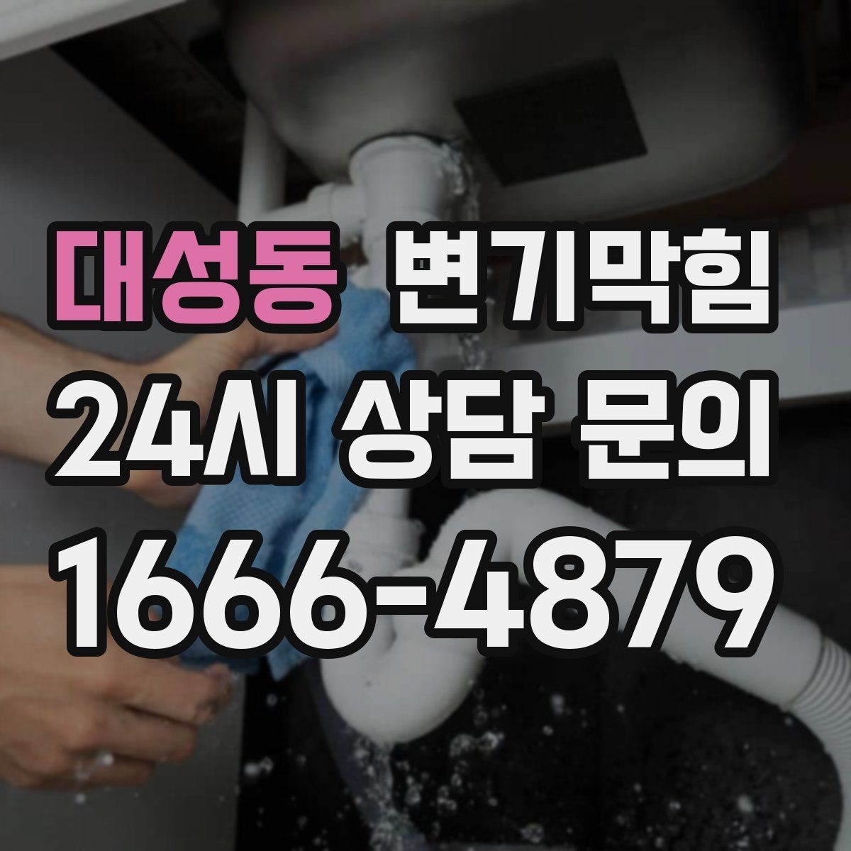 대성동 변기막힘