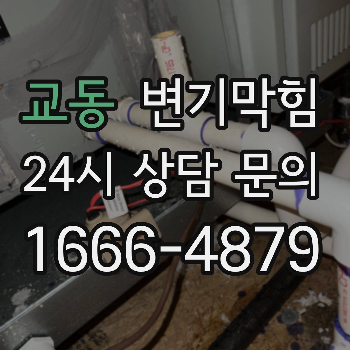 교동 변기막힘 사무실 배수구막힘 회의 앞 빠른 복구