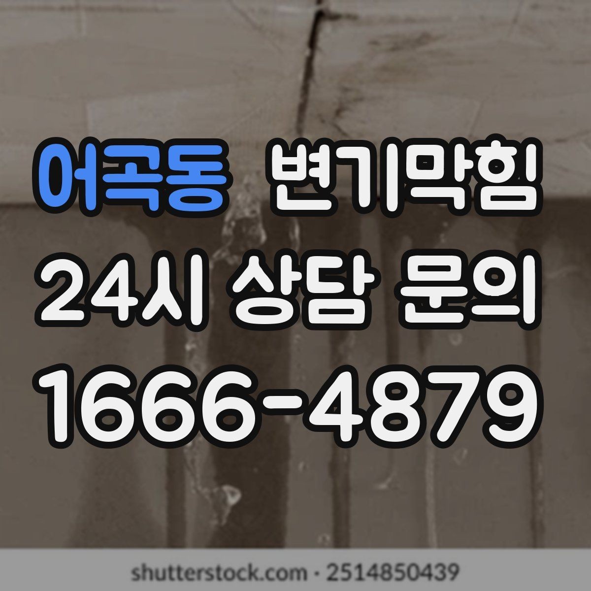 어곡동 변기막힘 카페 배수구막힘 합류 간섭 제거