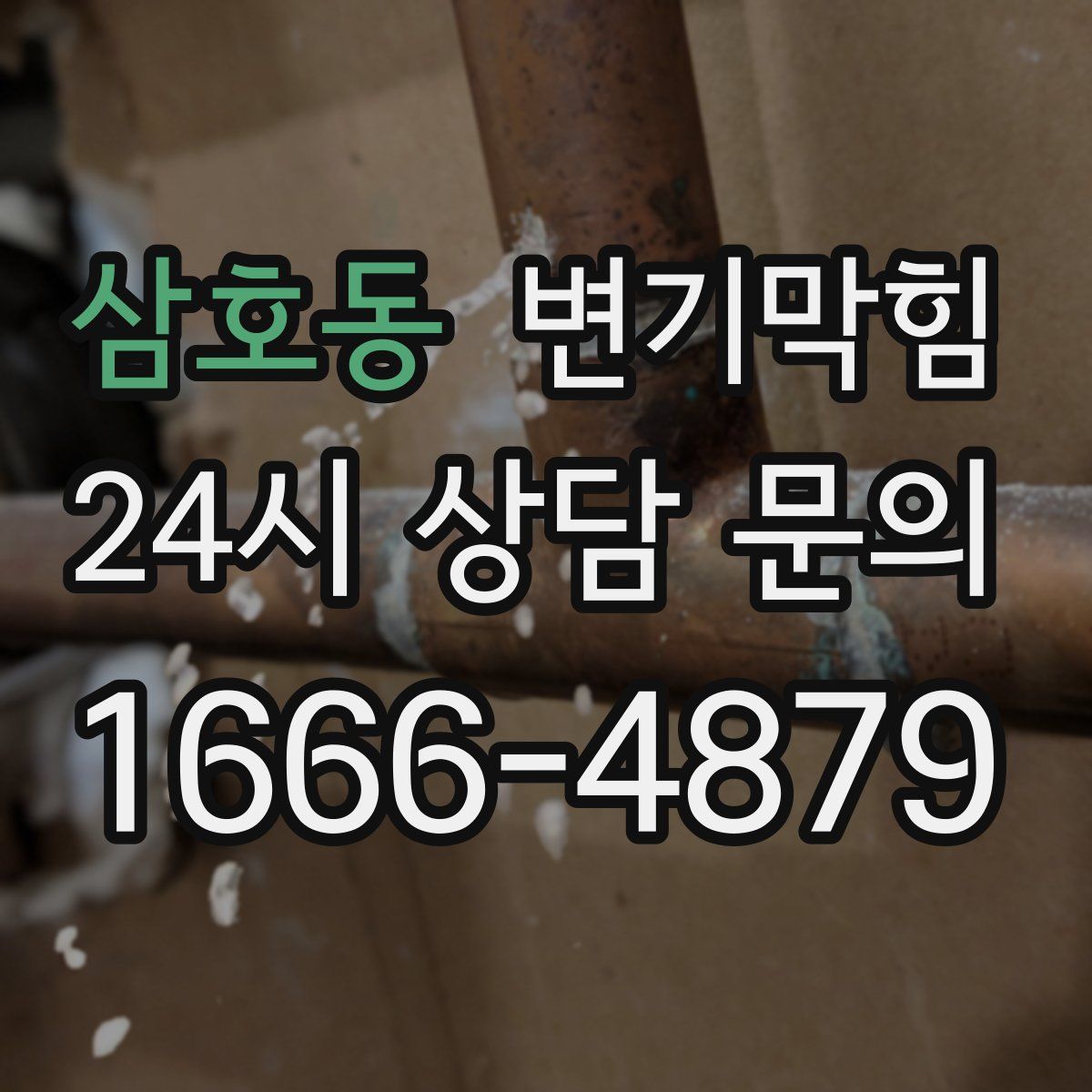 삼호동 변기막힘