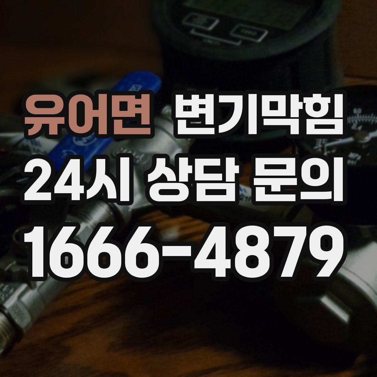 유어면 변기막힘