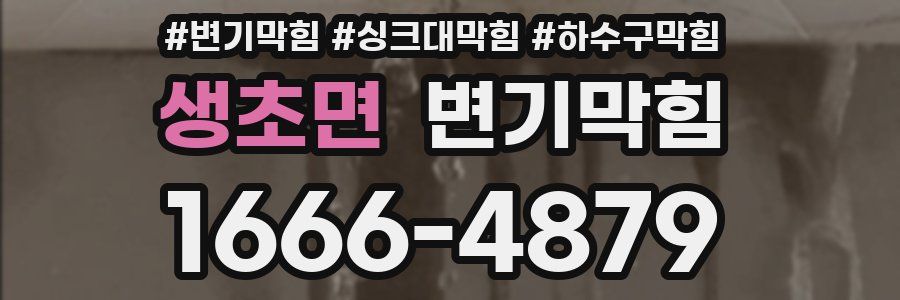 변기막힘