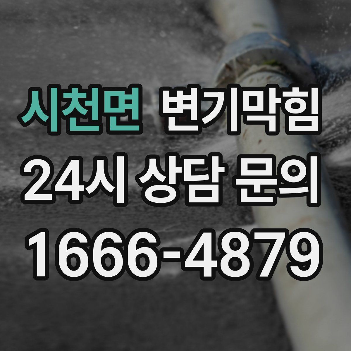 시천면 변기막힘 원룸 배수구막힘 냄새 루트 닫기