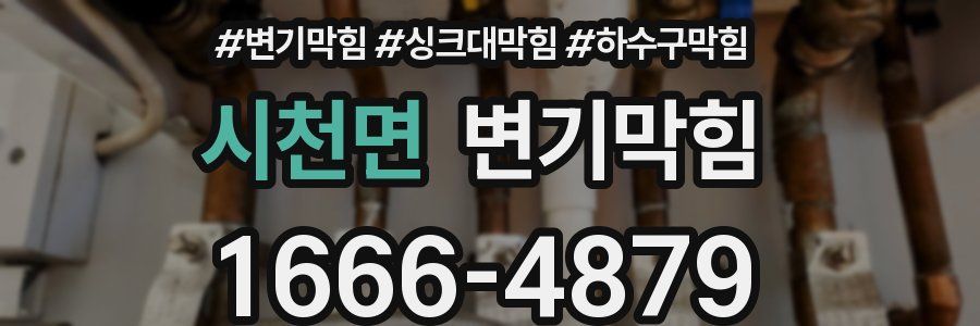 변기막힘