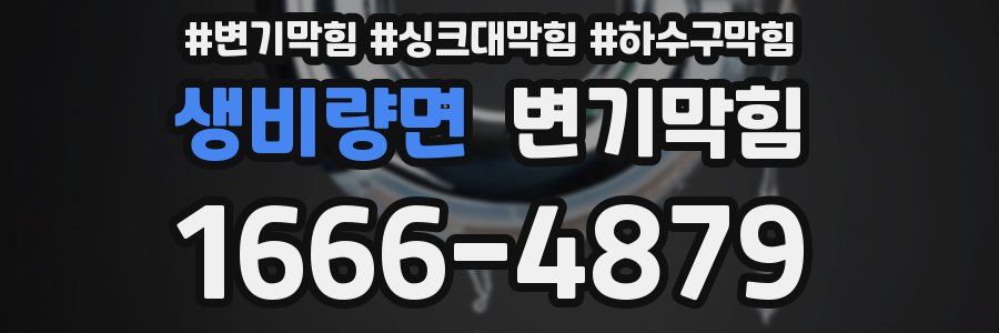 변기막힘