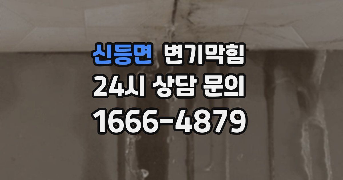 신등면 변기