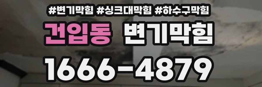 변기막힘