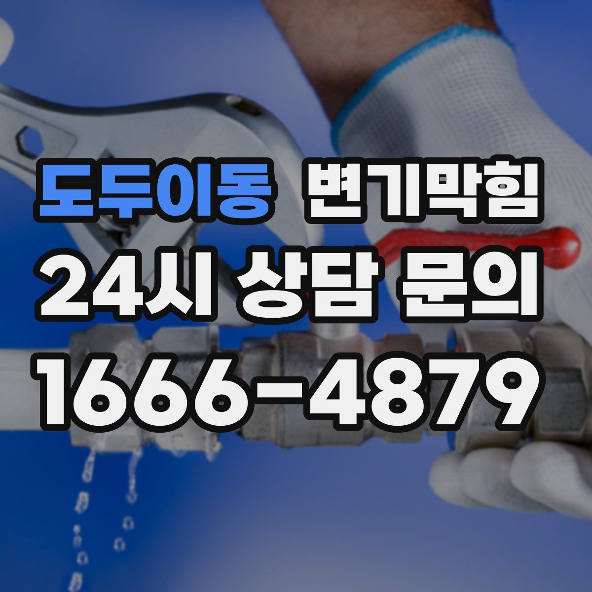 도두이동 변기막힘