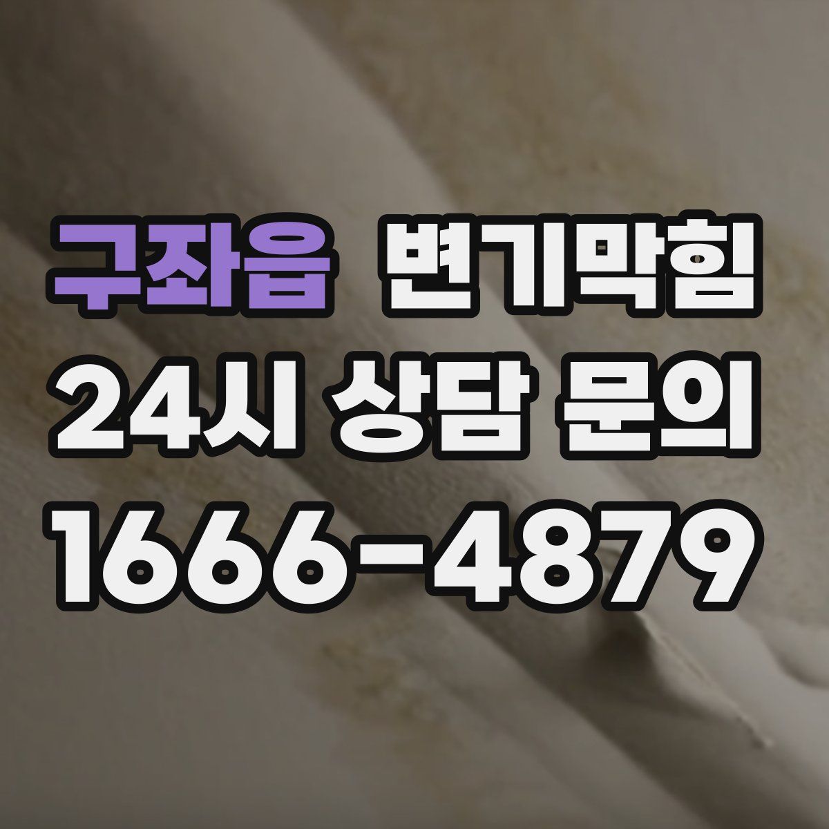 구좌읍 변기막힘