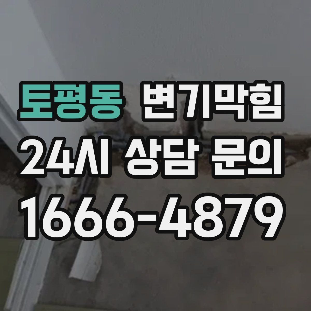 토평동 변기막힘 화장실 변기 막힘 간단 응급조치 정리