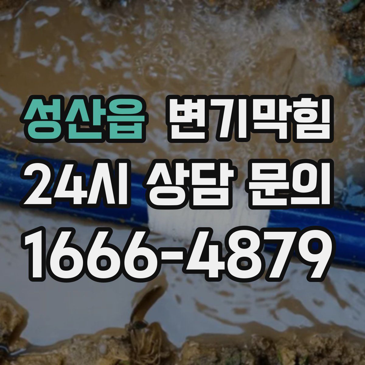 성산읍 변기막힘