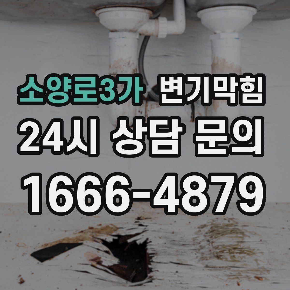 소양로3가 변기막힘 변기가 막혔을 때 안전하게 환기하는 법