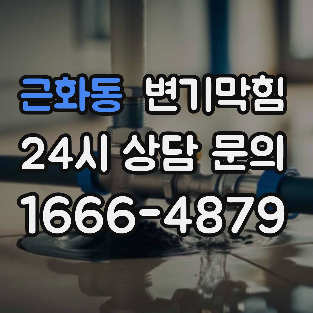 근화동 변기막힘