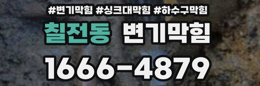 변기막힘