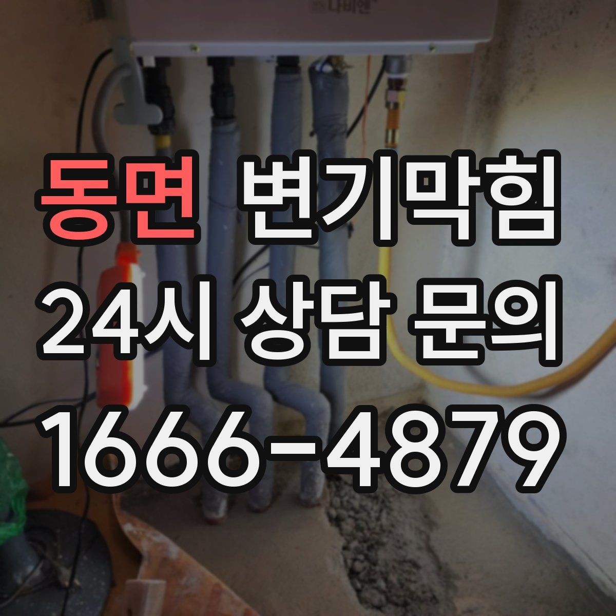 동면 변기막힘 상가 화장실막힘 영업 전 점검
