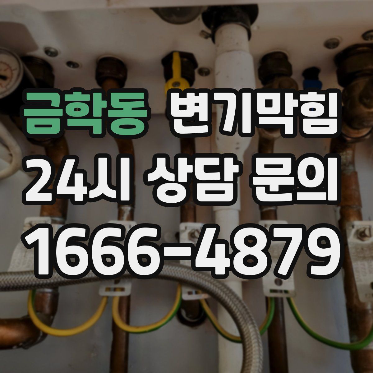 금학동 변기막힘