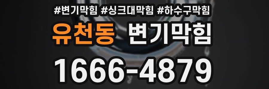 변기막힘