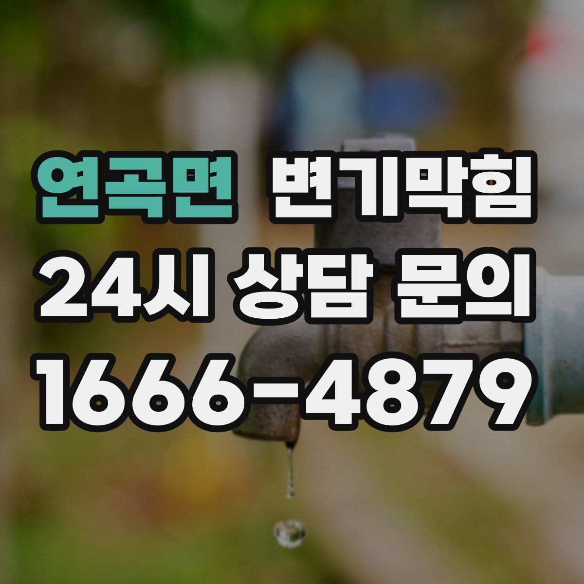 연곡면 변기막힘