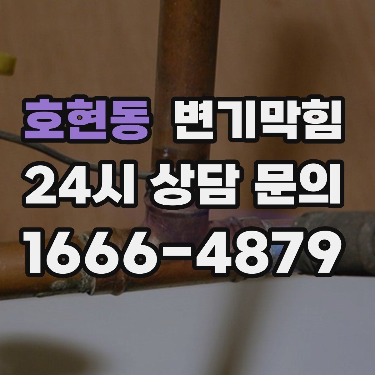 호현동 변기막힘 변기가막혔을때 준비물 간단 정리