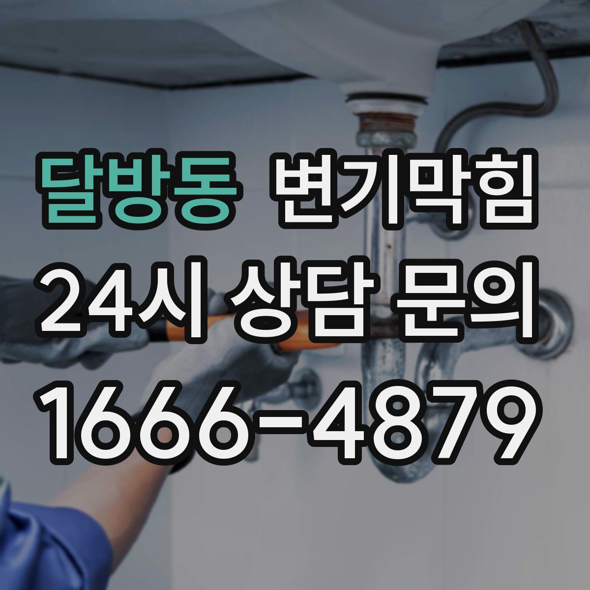 달방동 변기막힘