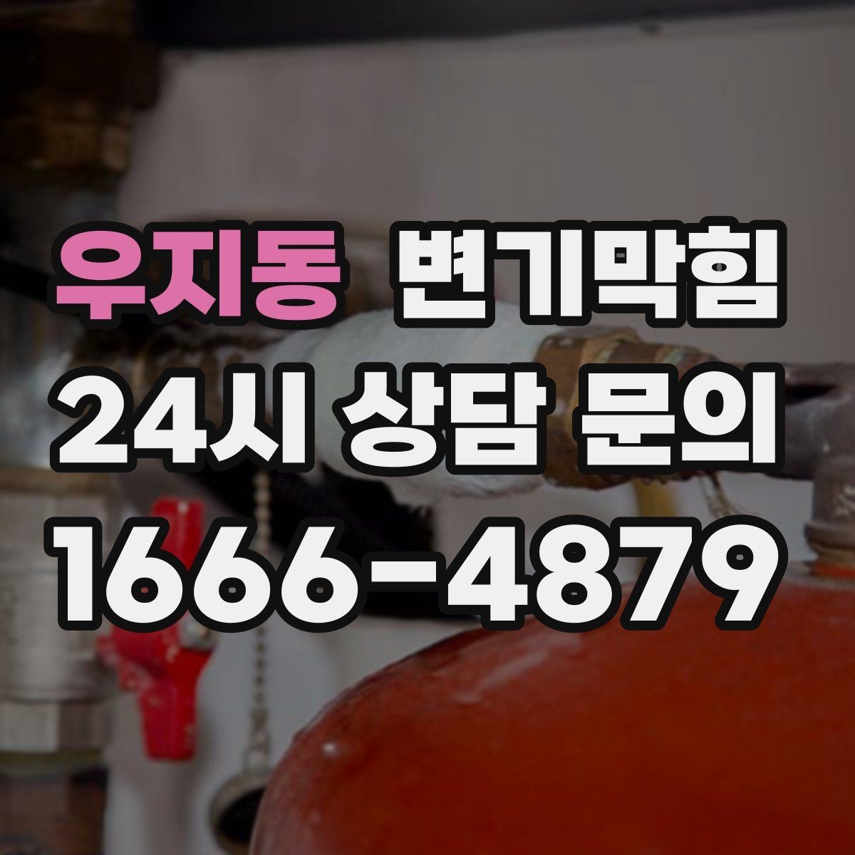 우지동 변기막힘 식당 화장실역류 냄새와 소음 동시 해소