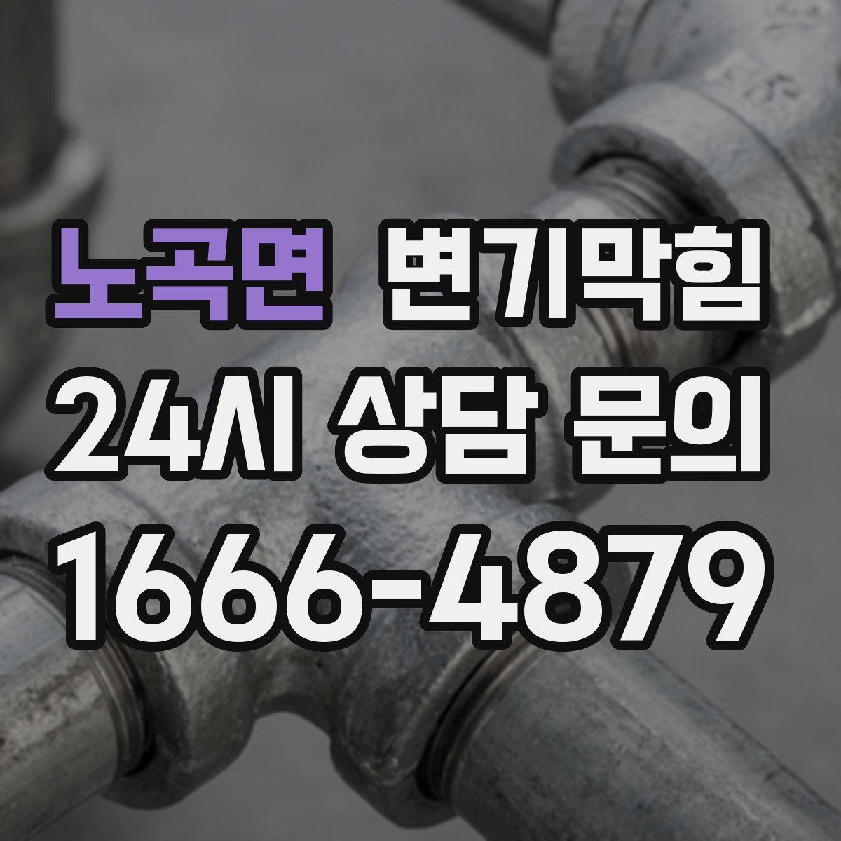 노곡면 변기막힘