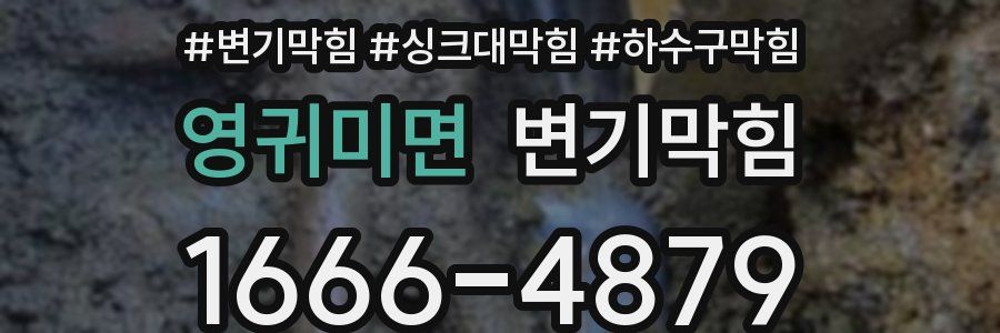 변기막힘