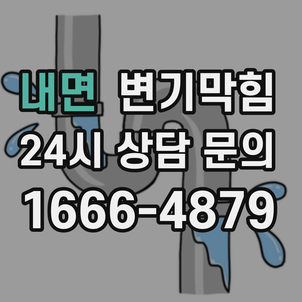 내면 변기막힘 카페 배수구막힘 오픈 향 유지 성공기