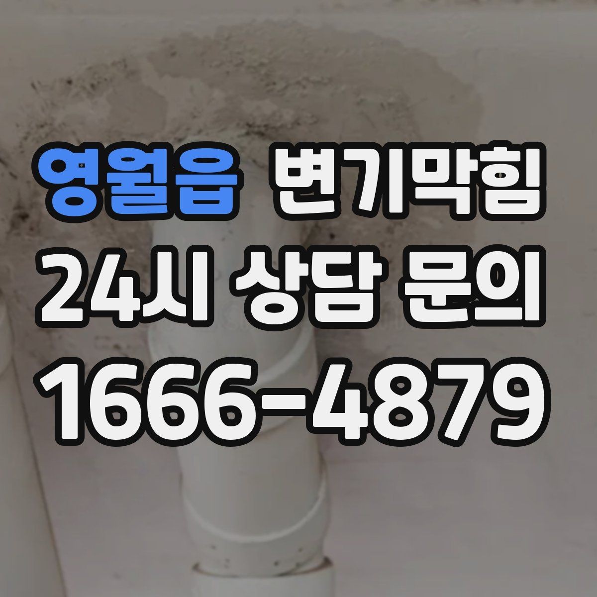영월읍 변기막힘 카페 변기뚫기 오픈 전 30분 해결기