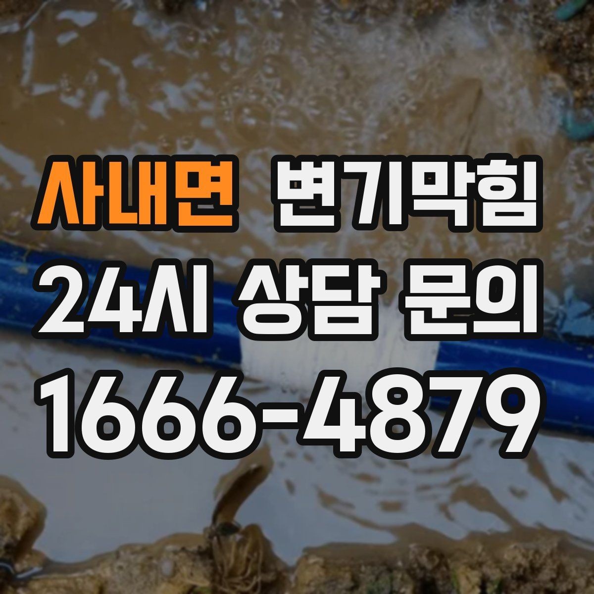 사내면 변기막힘 변기 막혔을 때 장시간 방치의 위험성