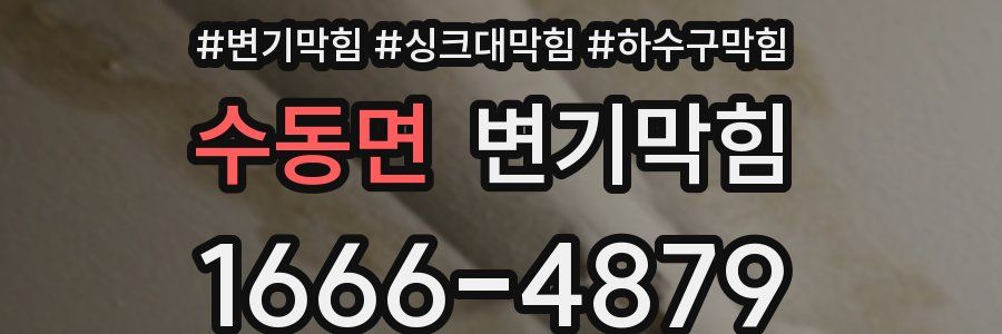 변기막힘