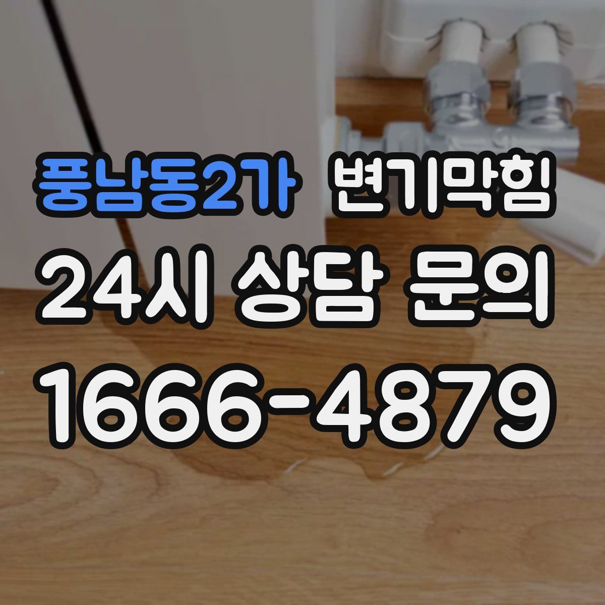 풍남동2가 변기막힘