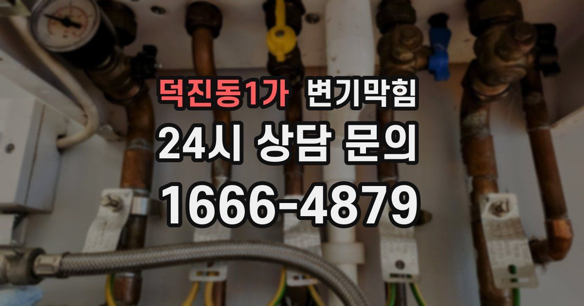 덕진동1가 변기