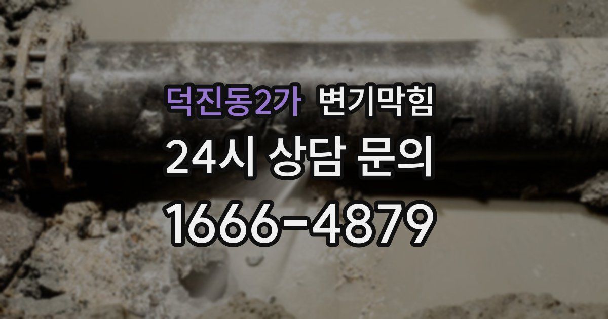 덕진동2가 변기
