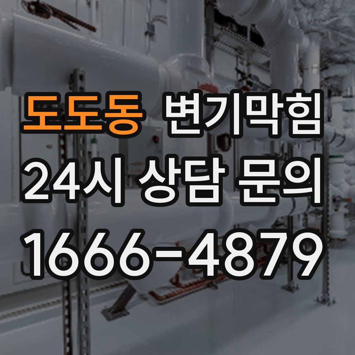 도도동 변기막힘