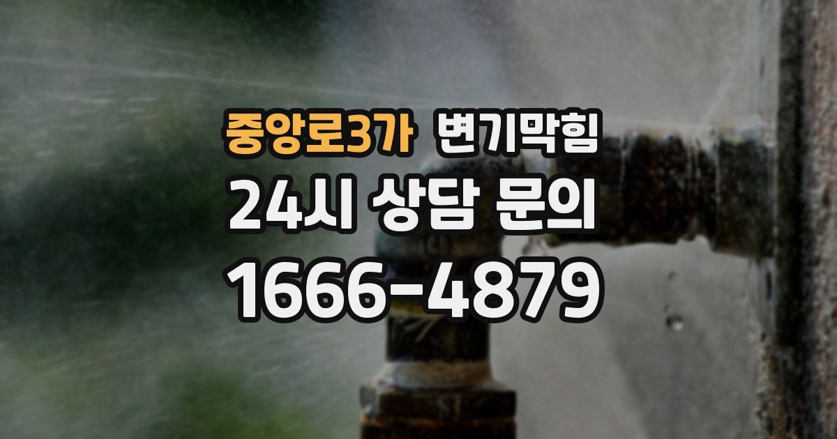 중앙로3가 변기