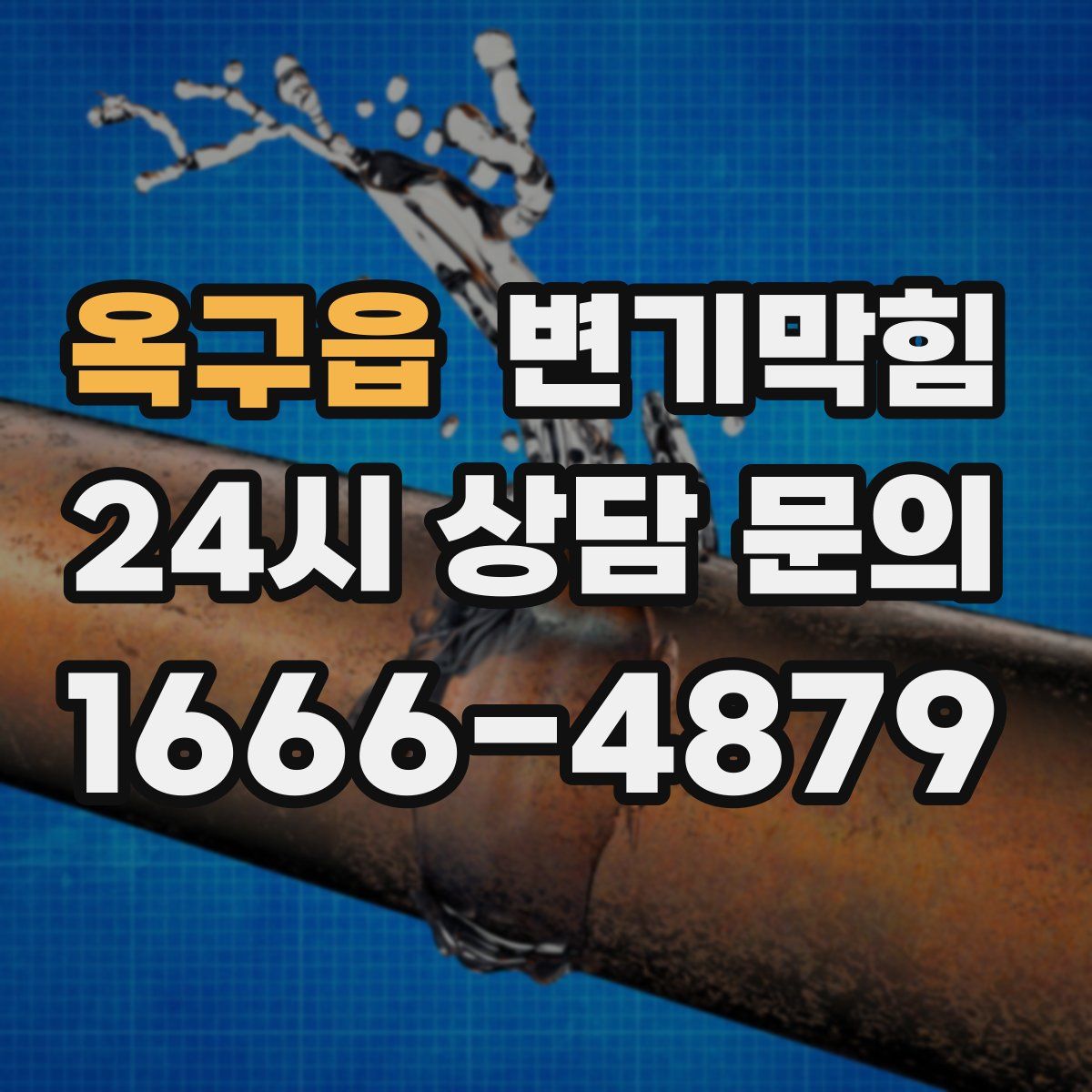 옥구읍 변기막힘