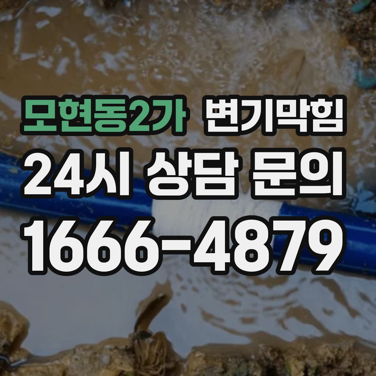 모현동2가 변기막힘