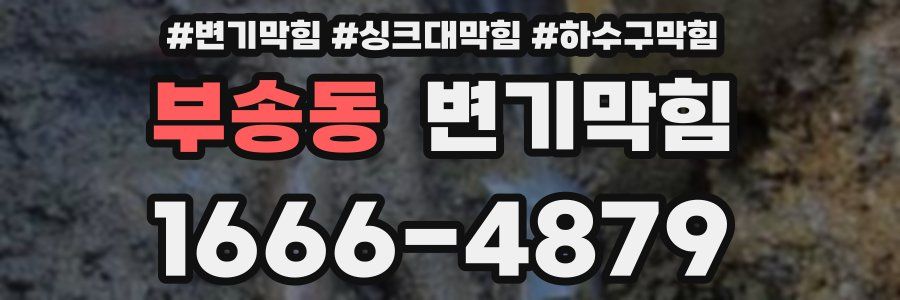 변기막힘