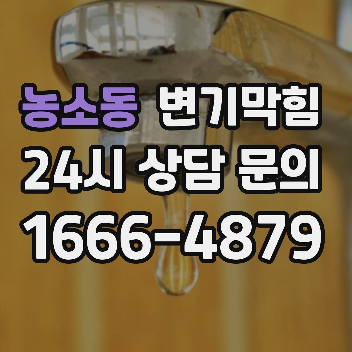 농소동 변기막힘 변기뚫는법 공기 빼기 기술 포인트