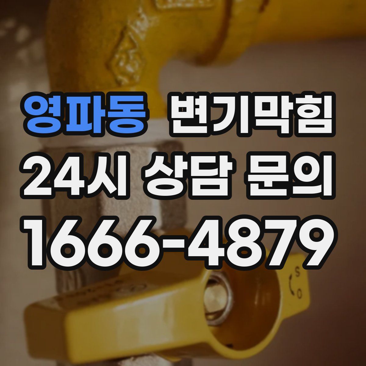 영파동 변기막힘