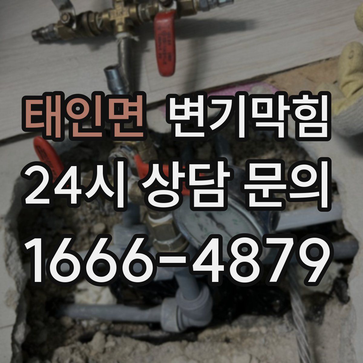 태인면 변기막힘